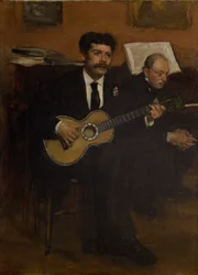 Lorenzo Pagans und Auguste de Gas